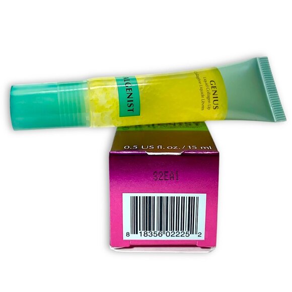 Algenist—GENIUS Liquid Collagen Lip Plumping Treatment Serum (15mL) *NIB* - Picture 4 of 7